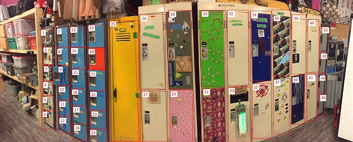 VHS-lockers