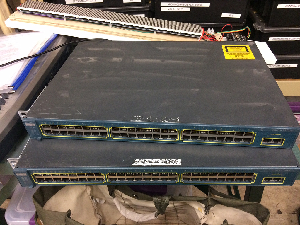 cisco 2950 switch fan