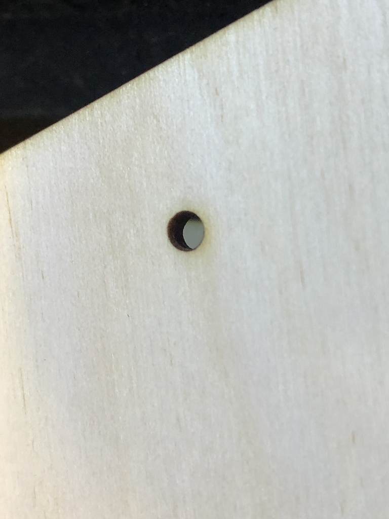 Sept 30th 2019 Laser Working and Aligned WAS Laser Cutter Appears