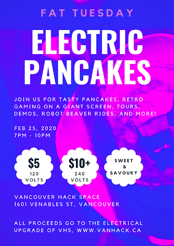 Pancakes Fundraising Poster final