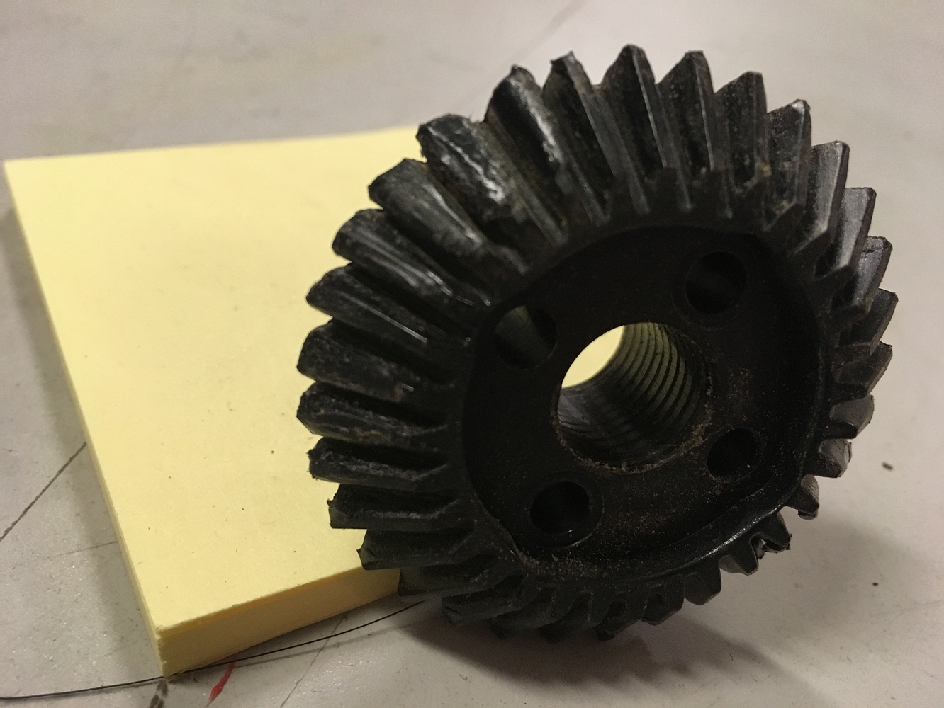 Delta Thickness Drum Sander for sale needs work Commercial Ops