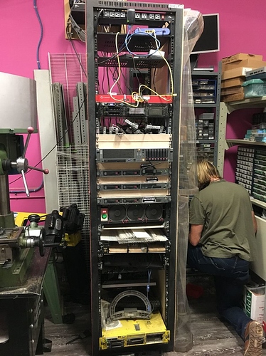 Wire spool rack idea - Space and infrastructure - VHS Talk - Vancouver Hack  Space