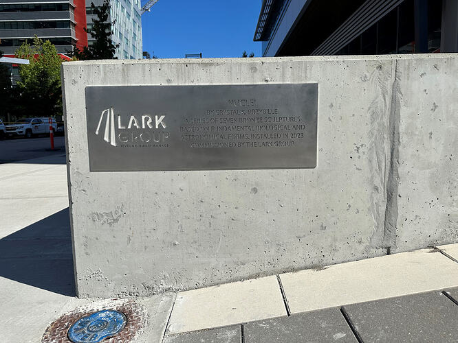 Plaque Installed