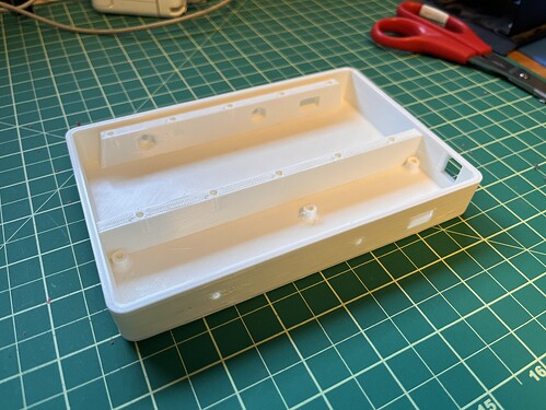 The same case, 3d printed