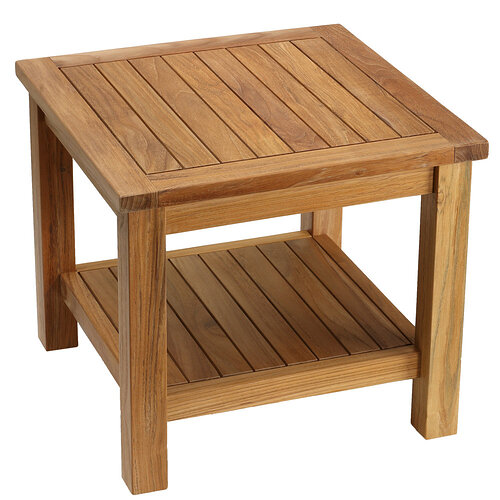 Orrie+Teak+Side+Table