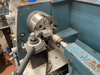 VHS_Lathe_4JawChuck - 1