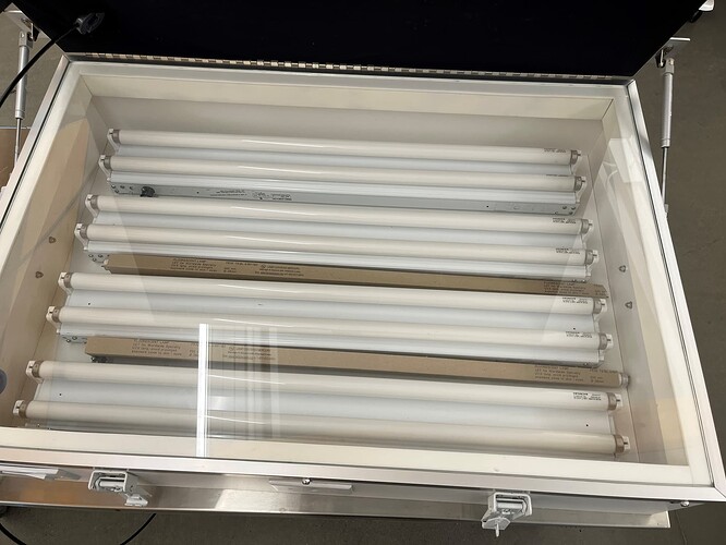 Exposure Unit Inside