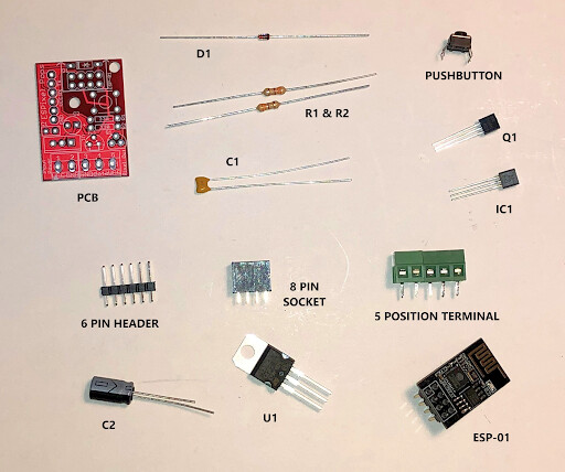 wled parts